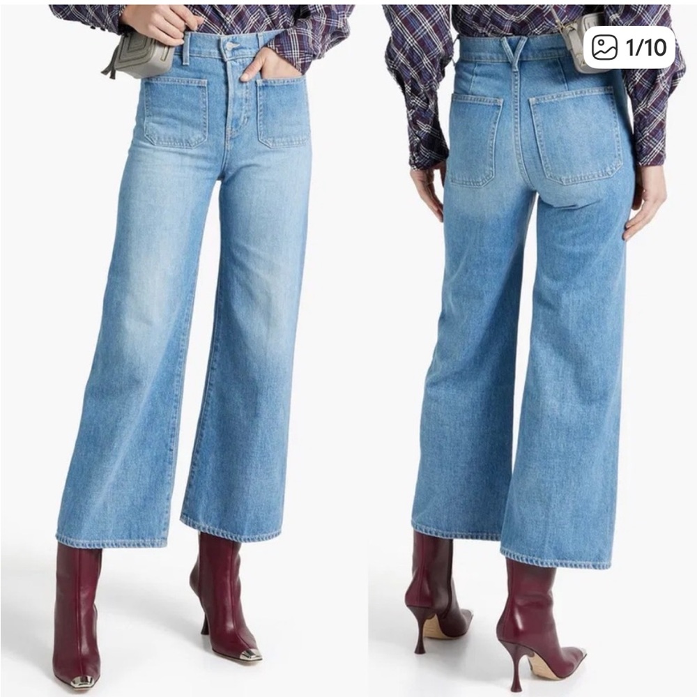 Veronica Beard crosbie wide leg crop 29